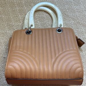 BCBG Generation Elegant Tan Handbag